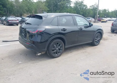 2025 Honda Hr-V Awd Sport from USA, damaged, VIN 3CZRZ2H58SM763497